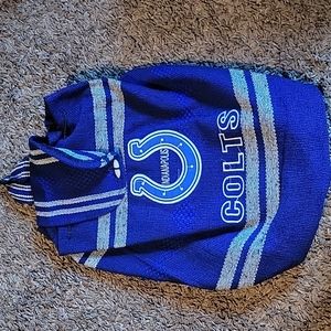 Brand new never used colts backpack